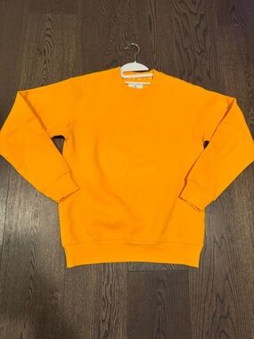 TNA Cozy Fleece Crew Neck Size Small